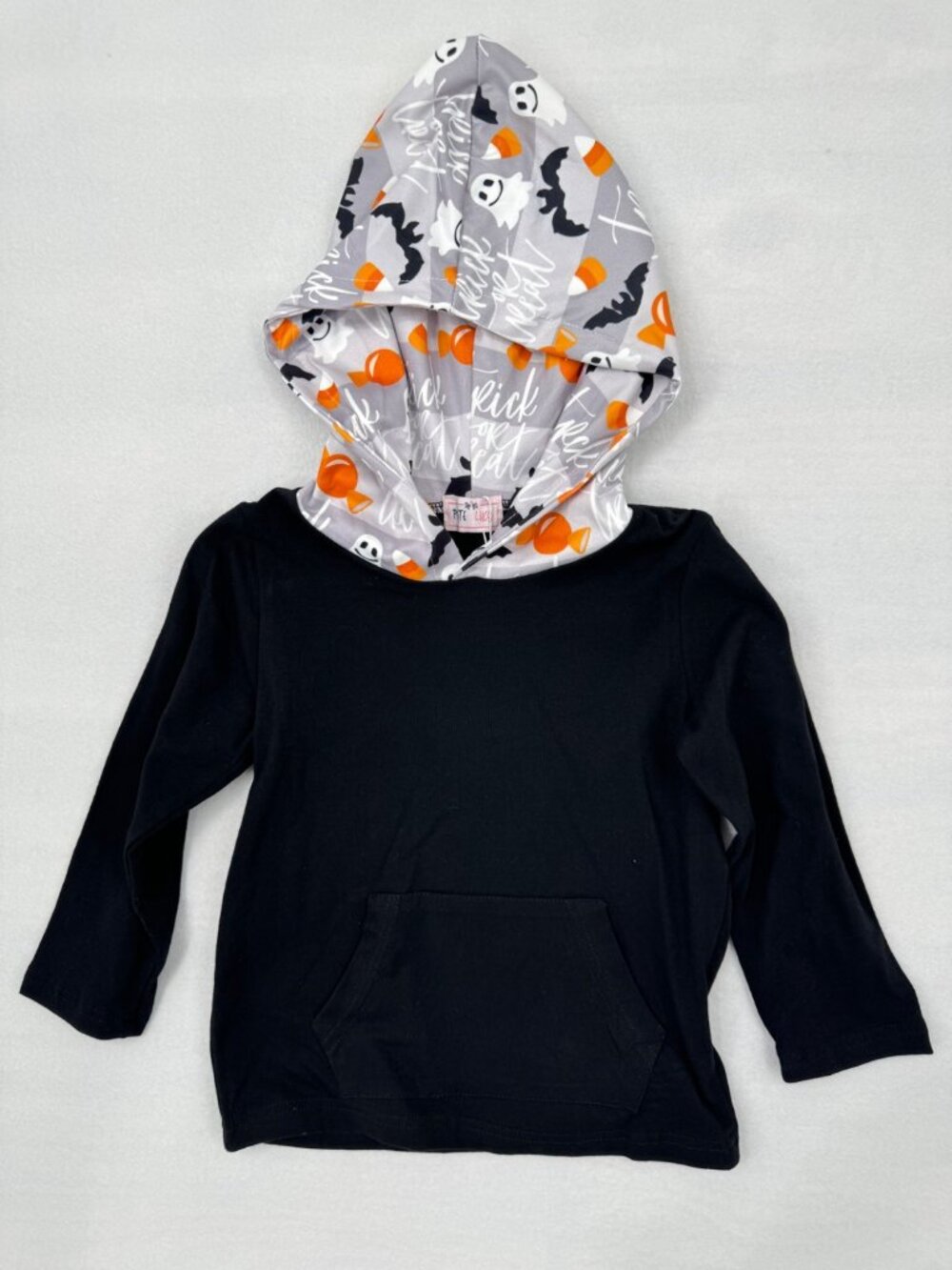Boys Hoodie Shirt Size 5T Pete & Lucy Halloween Long Sleeve New with Tags